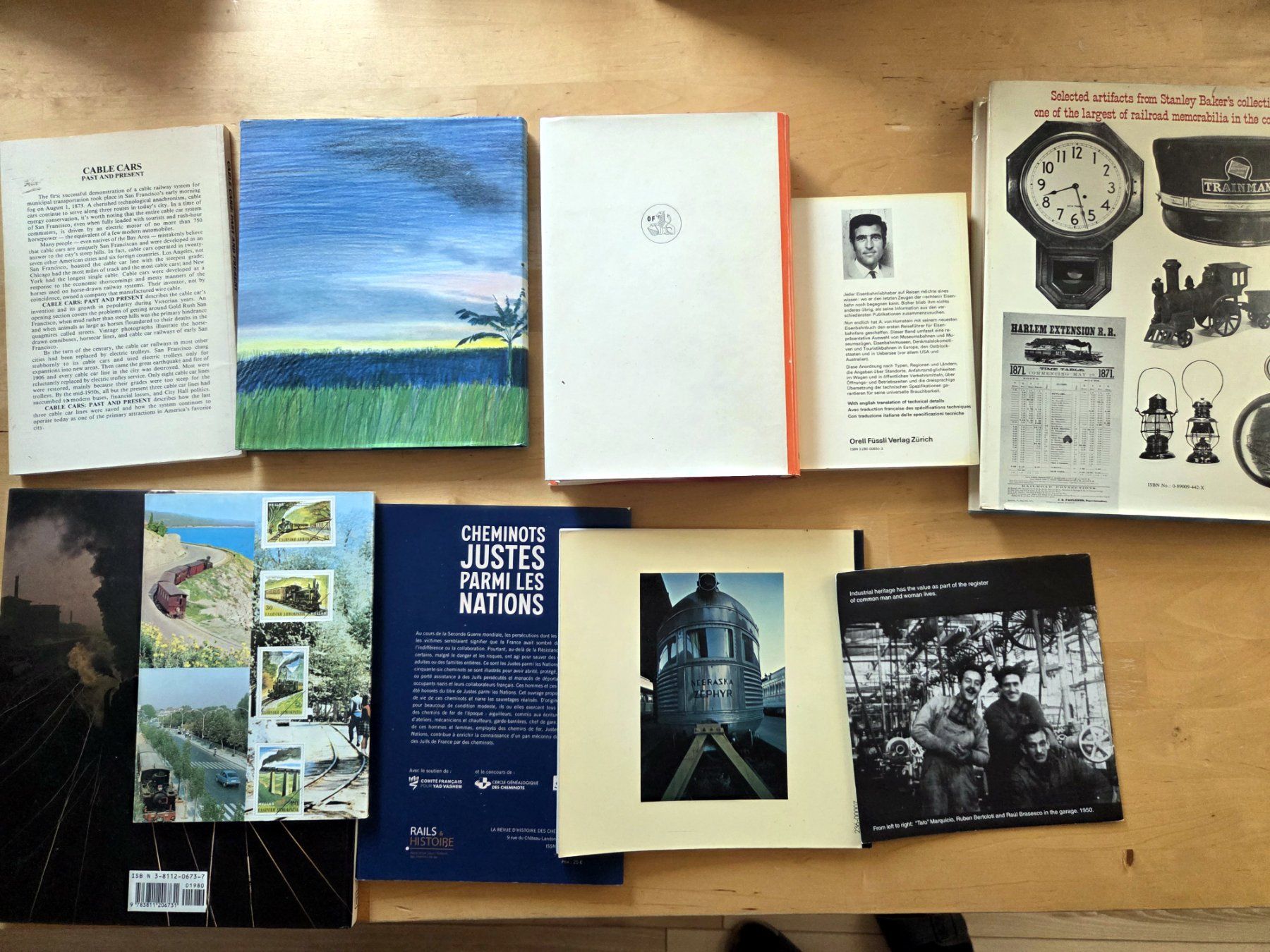 Libri: 10 Bücher über die Eisenbahn – Usato da Birrwil venduto da dirtyoldtown 1