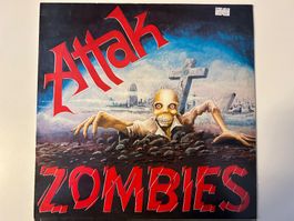 Attak - Zombies  - Seltenes Vinyl
