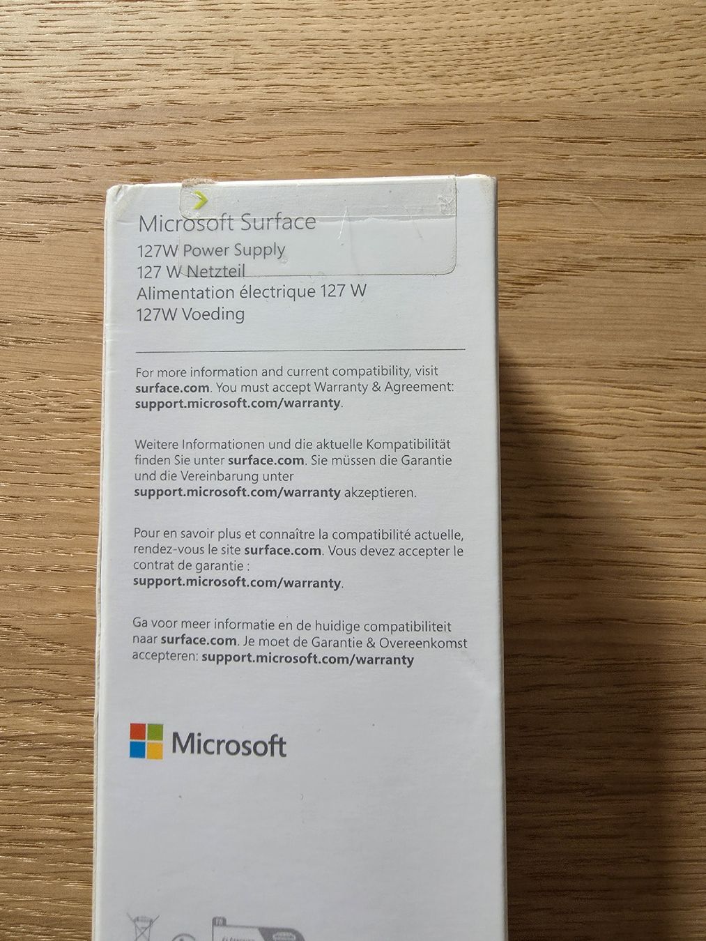 Microsoft Chargeur: Microsoft Surface Netzteil – Neuf avec emballage d'origine à Zürich par bfritig 1