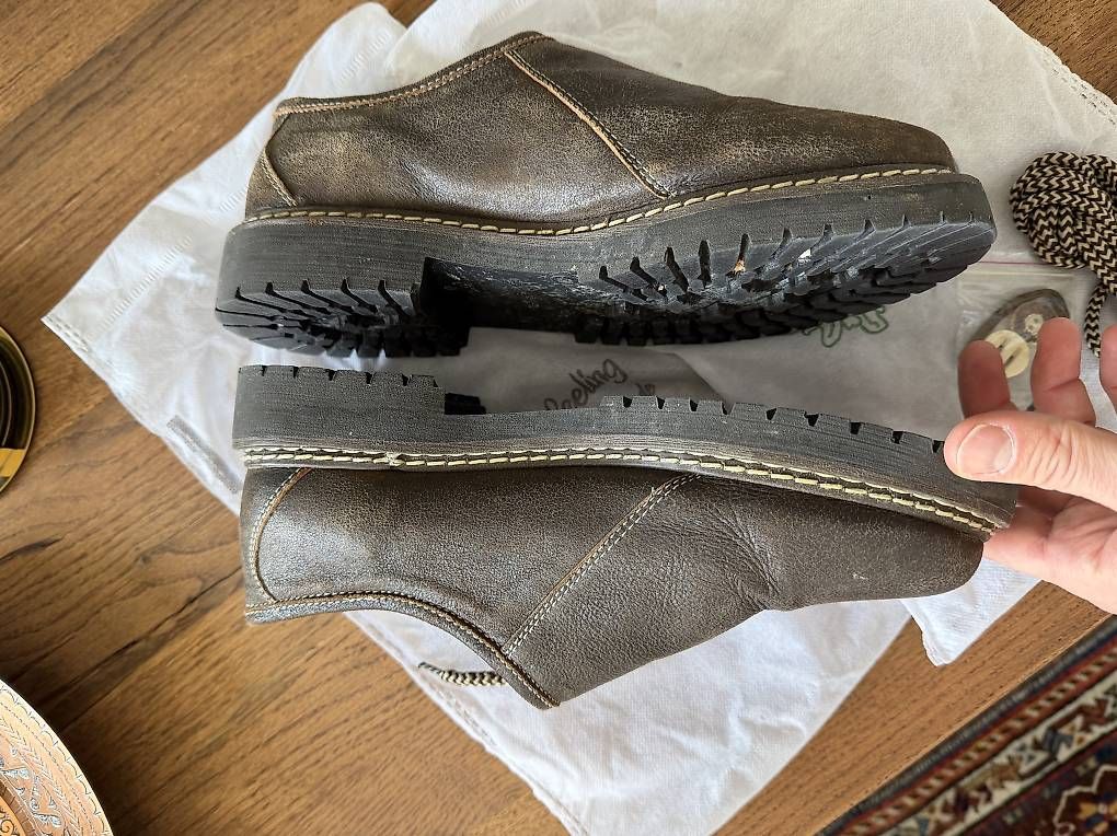Scarpe da uomo: Haferlschuhe Grösse 41 – Usato da Zürich venduto da tho_7jmp 3