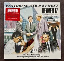 Heaven 17 „Penthouse And Pavement“ LTD WHITE VINYL LP SEALED