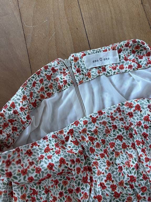 Gonne: Samtrock von ese O ese, Gr. S, mit Blumendesign – Usato da Bern venduto da saeruhb 2