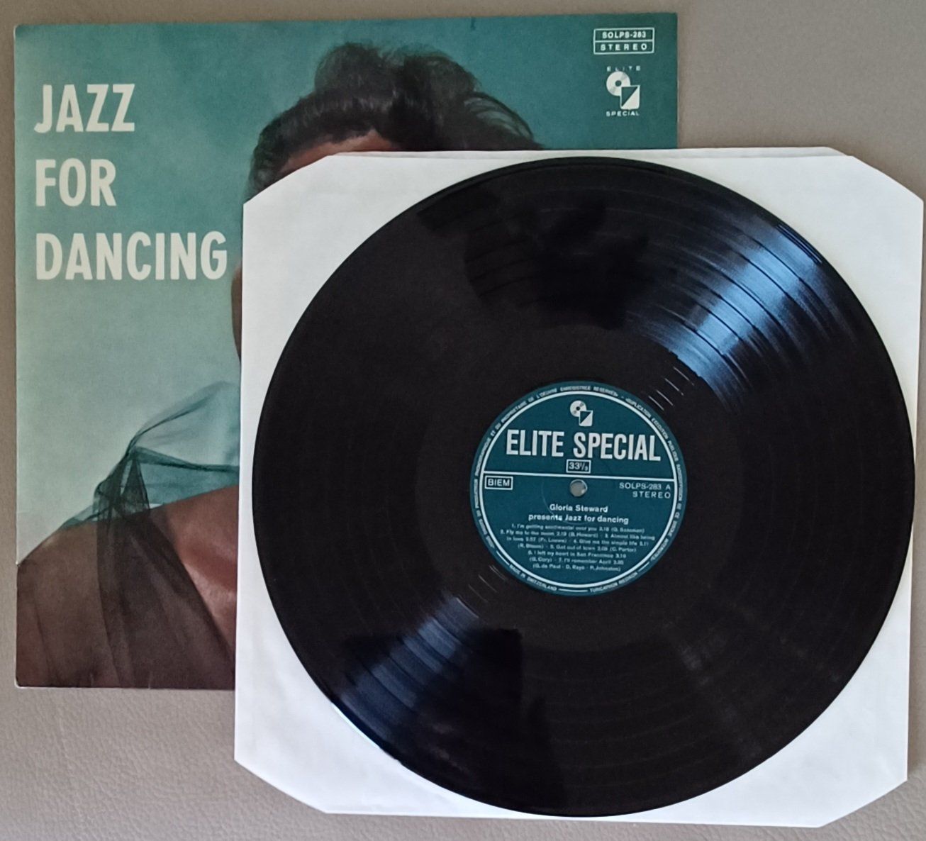 Dischi in vinile: JAZZ FOR DANCING - Gloria Steward / CH Elite SPECIAL – Usato da Hägendorf venduto da Plattenhardt 3