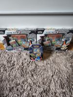 Set 2 Collezioni Illustrazione Victini, 1 Tin Pokémon SEALED
