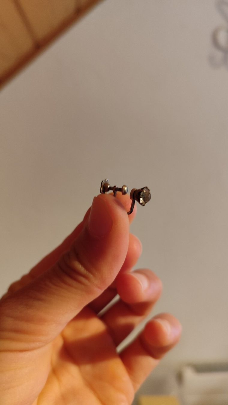 H&M Orecchini pendenti & Orecchini a lobo: Ohrringe, Stecker & Ear Cuff, Silber-&Gold-Optik (Set) – Nuovo (secondo la descrizione) da Brüttisellen venduto da nic_xm7s 4