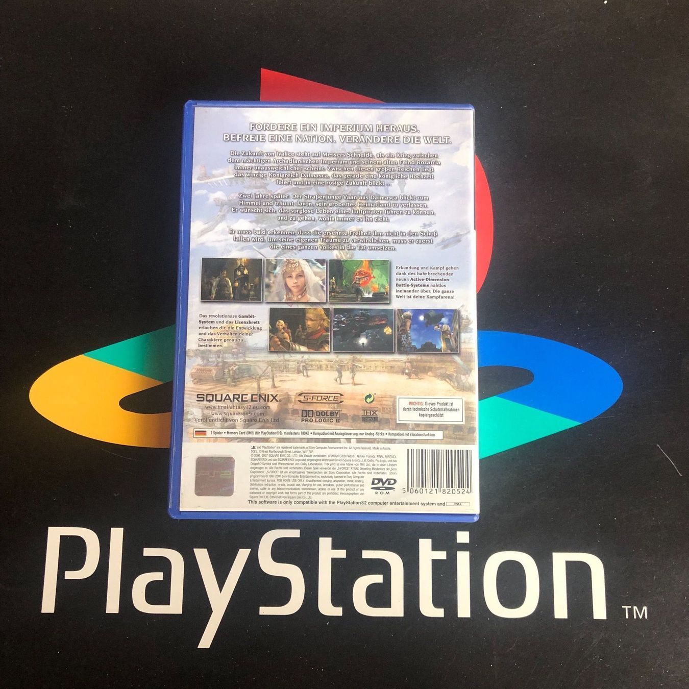 Sony Giochi: Final Fantasy XII für PS2 – Usato da Kestenholz venduto da Mad18 1
