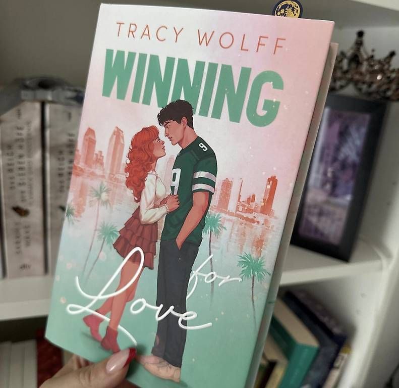 Libri: Winning for Love – Usato da Wil SG venduto da mir_x2d2