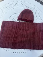 Disana wolle Set Mütze Loop neuwertig Gr.50-54