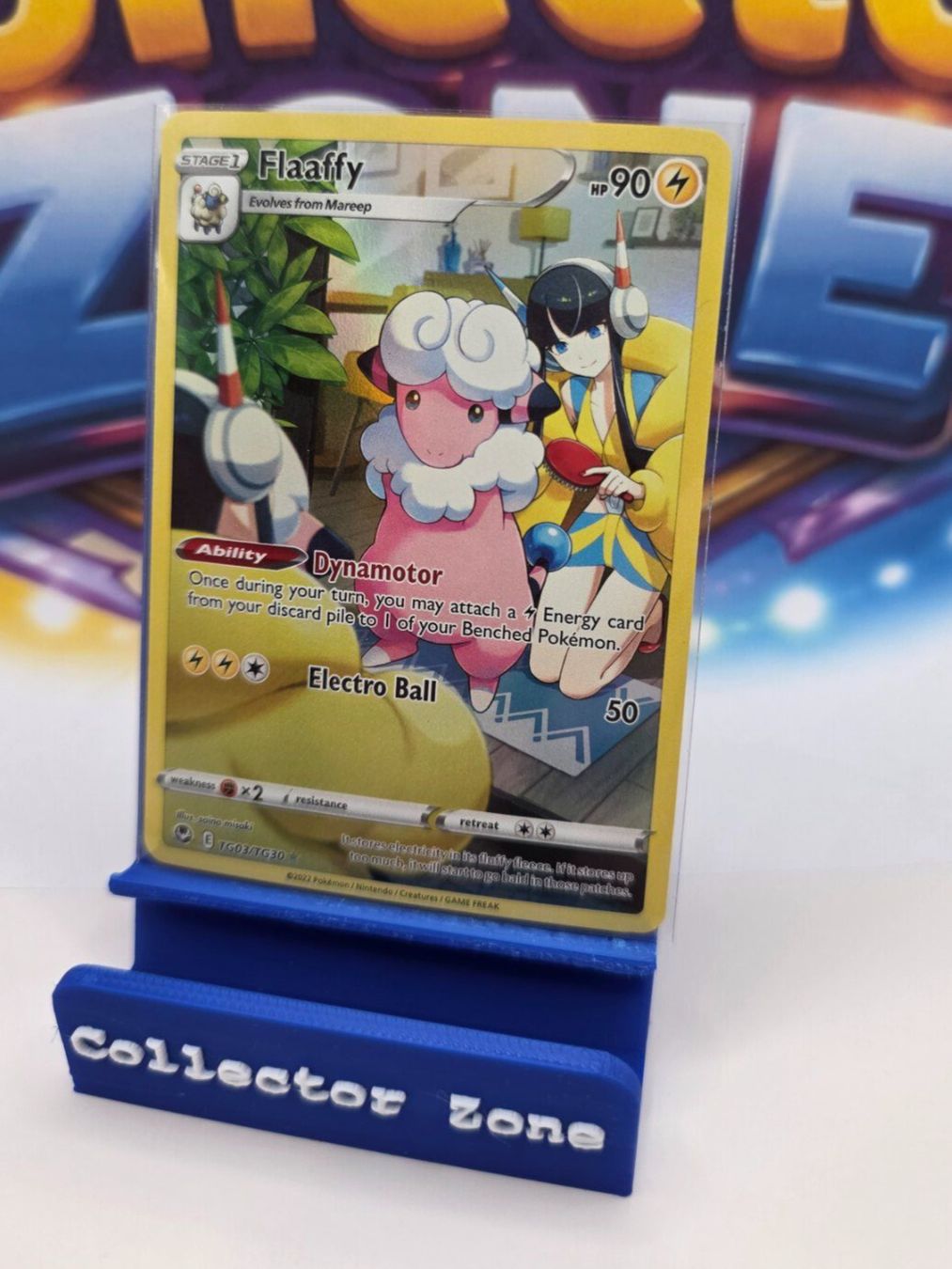 Pokémon Carte collezionabili: Flaaffy Trainer Gallery Rare / Pokemon / EN – Nuovo (secondo la descrizione) da Böckten venduto da Collector-Zone