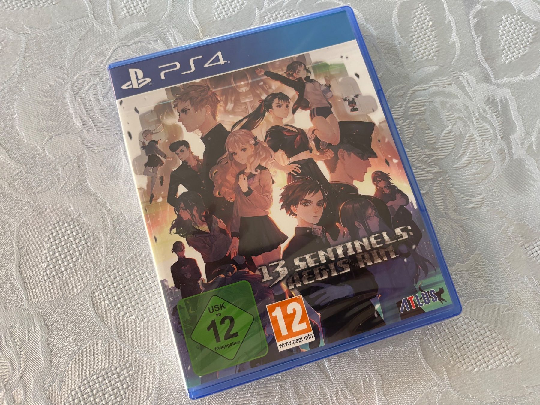 Giochi: 13 Sentinels Aegis Rim (NEU) – Nuovo e nell'imballaggio originale da Frenkendorf venduto da Fionchen