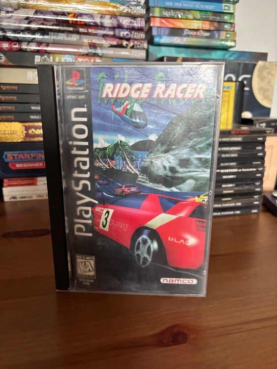 Ridge Racer Longbox [Playstation][PS1][US] (Gebraucht) in Zürich für ...