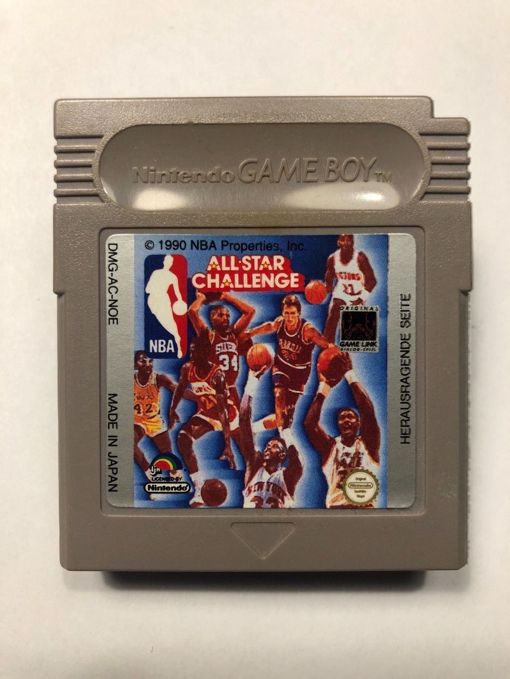 Nintendo Giochi: NBA All Star Challenge Nintendo Game Boy – Usato da Kestenholz venduto da Naruto_01