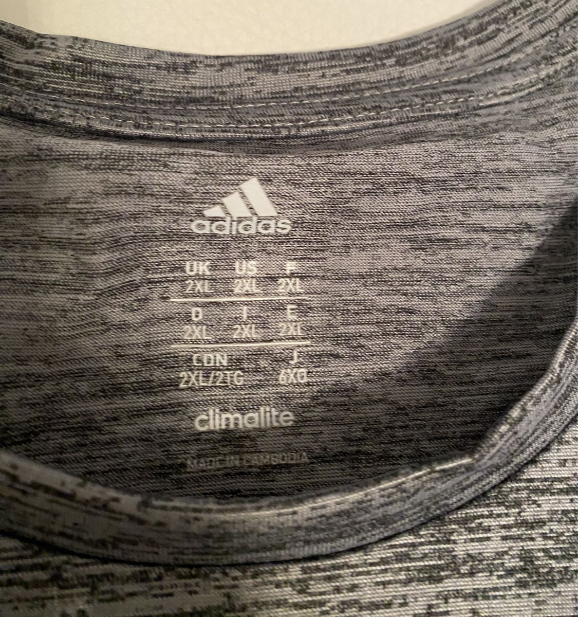 Adidas Leibchen & Hosen: Adidas Trikot – Gebraucht aus Opfikon von Luis144 1