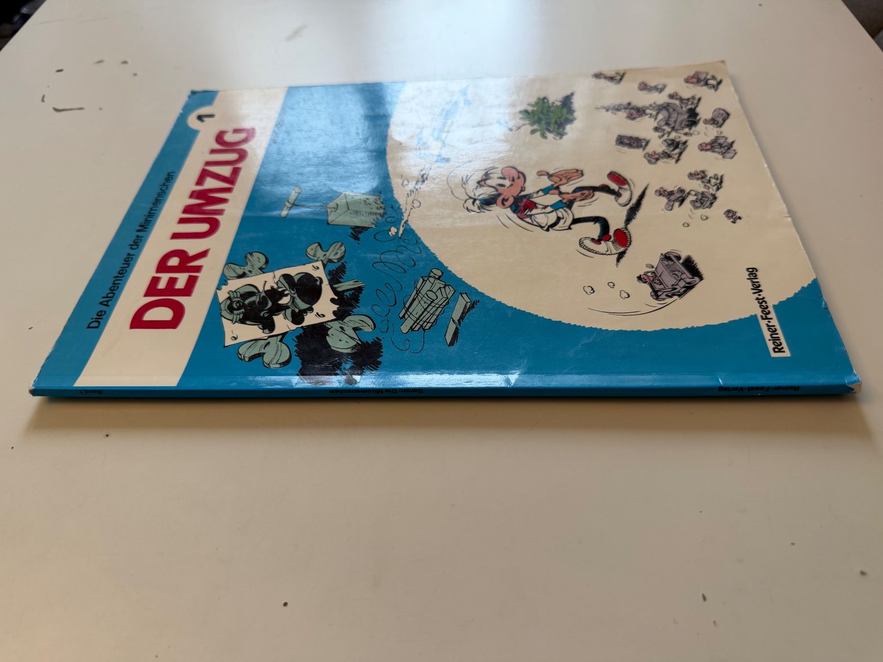 Fumetti: Die Abenteuer der Minimenschen Band 1 – Usato da Münsingen venduto da Ganjam 1