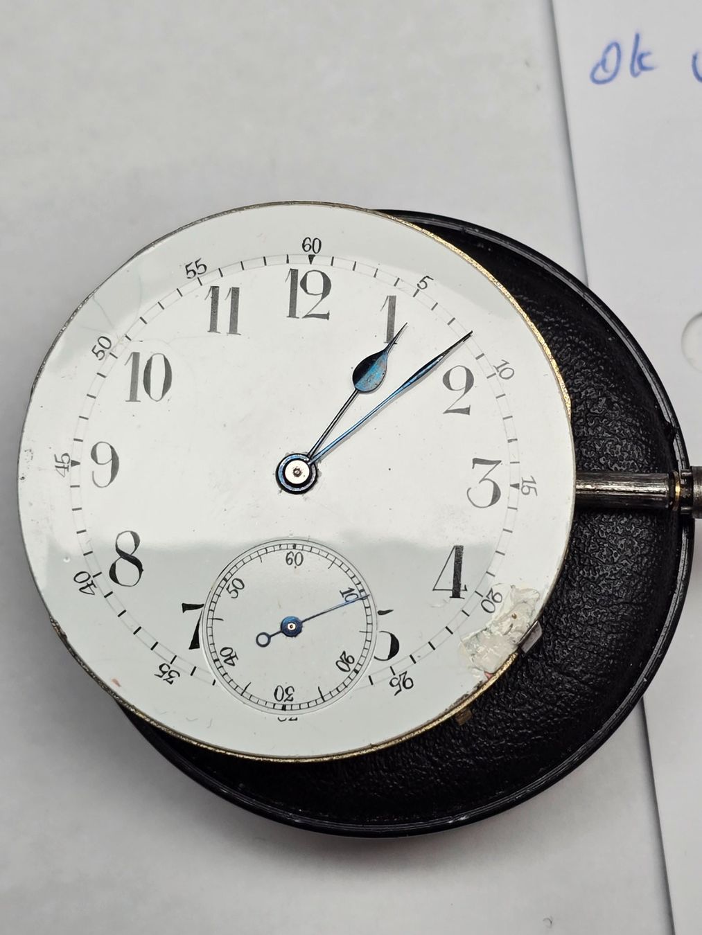 Orologi: Ancien mouvement, avec cadran abimé – Usato da Tramelan venduto da Nirdan