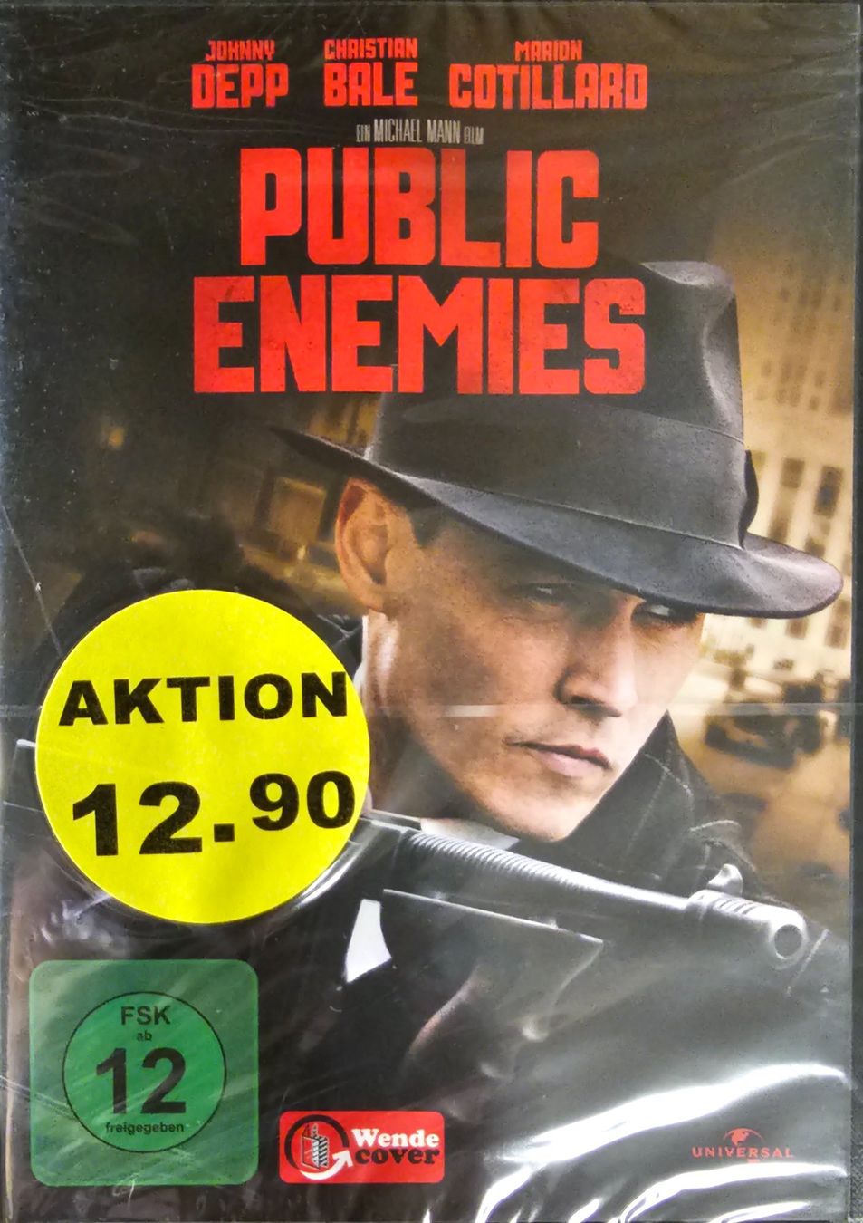 Tutti i DVDs: Public Enemies – Nuovo e nell'imballaggio originale da Wahlen b. Laufen venduto da Cg10