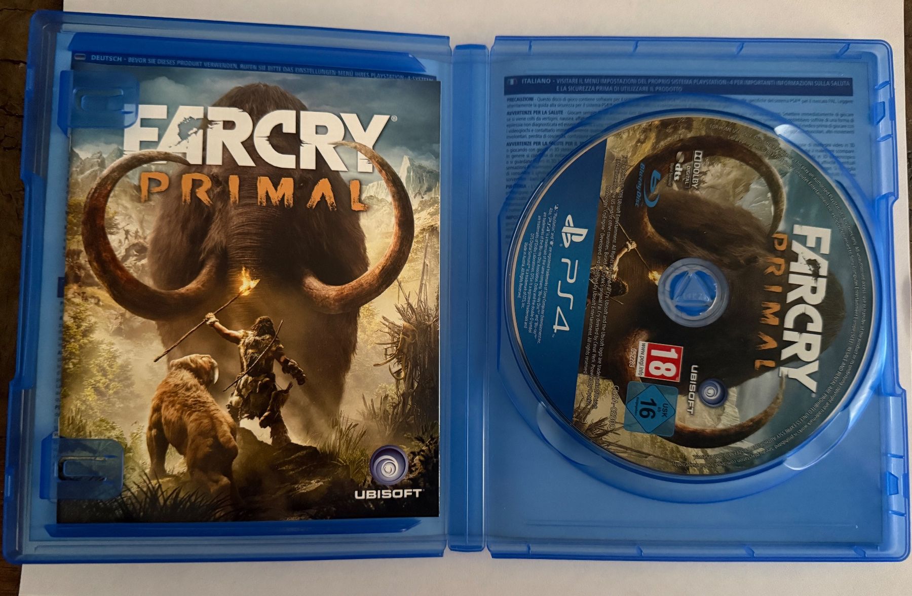 Sony Spiele: PS4 Far Cry Primal – Gebraucht aus Winterthur von Seister 1