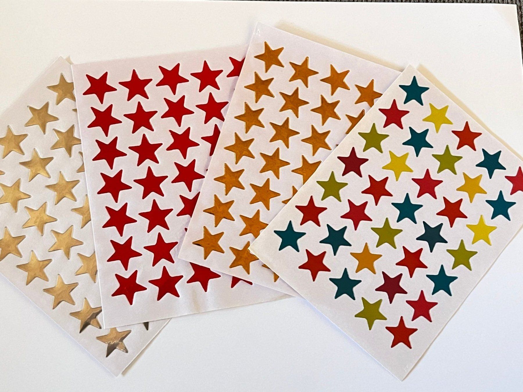 Autocollants: Sterne Sticker Set – Neuf (Voir description) à Menziken par Bastelchaos