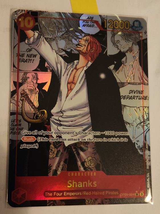 Shanks manga CCC 9.5 - Collection