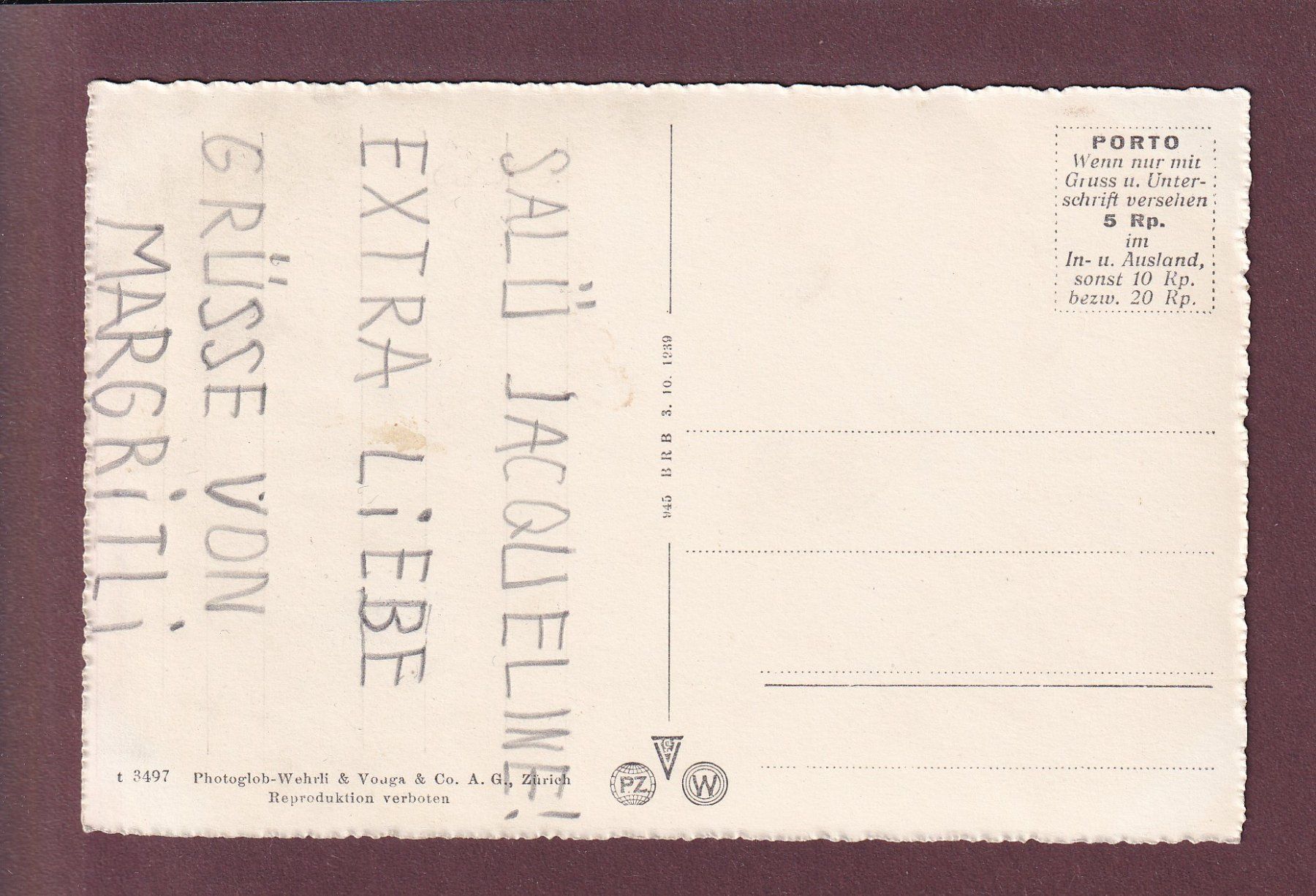 Cartes postales: INTERLAKEN - Schiff – D'occasion à Pully par nicecards 1