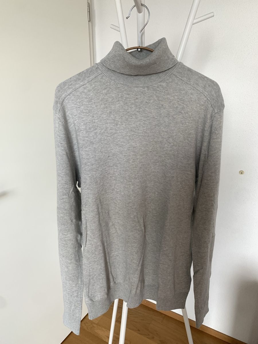 Maglioni & Felpe: Selected Homme Rollkragenpullover Grau, Grösse S – Usato da Oensingen venduto da LorisMi 3