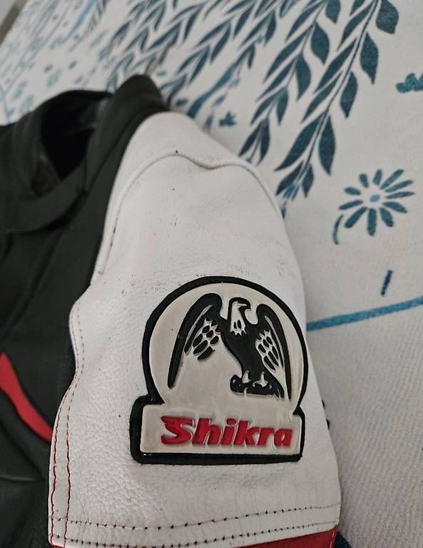 Vestes: Giacca moto cuoio Shikra – D'occasion à Lugano par 2di_6cr5 2