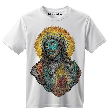 Jesus Krishna T‑Shirt – Premium Shirt – neu - unisex