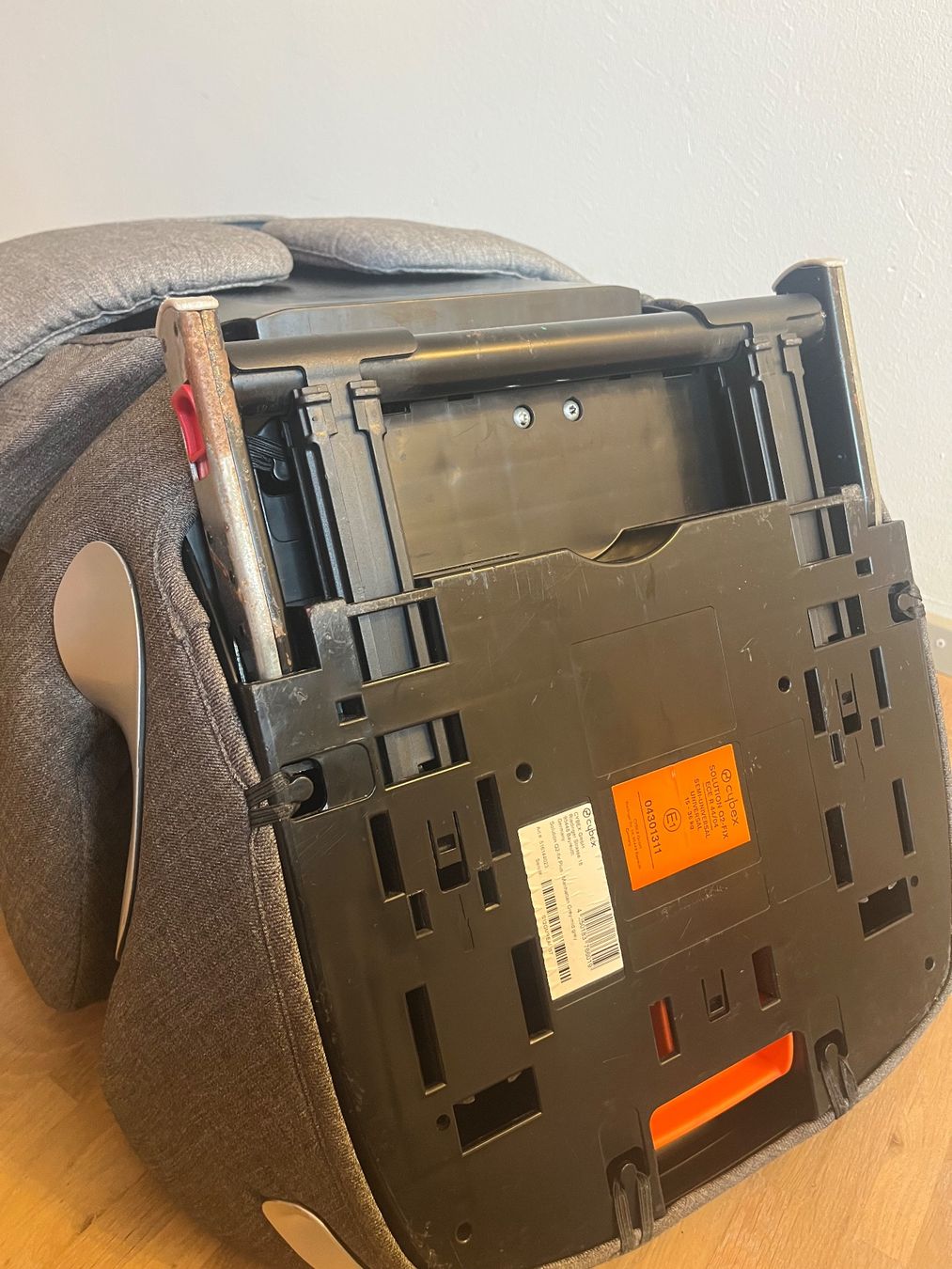 Cybex Seggiolini per auto: Cybex Solution Q2-fix Plus – Usato da Winterthur venduto da gerberherbert 6