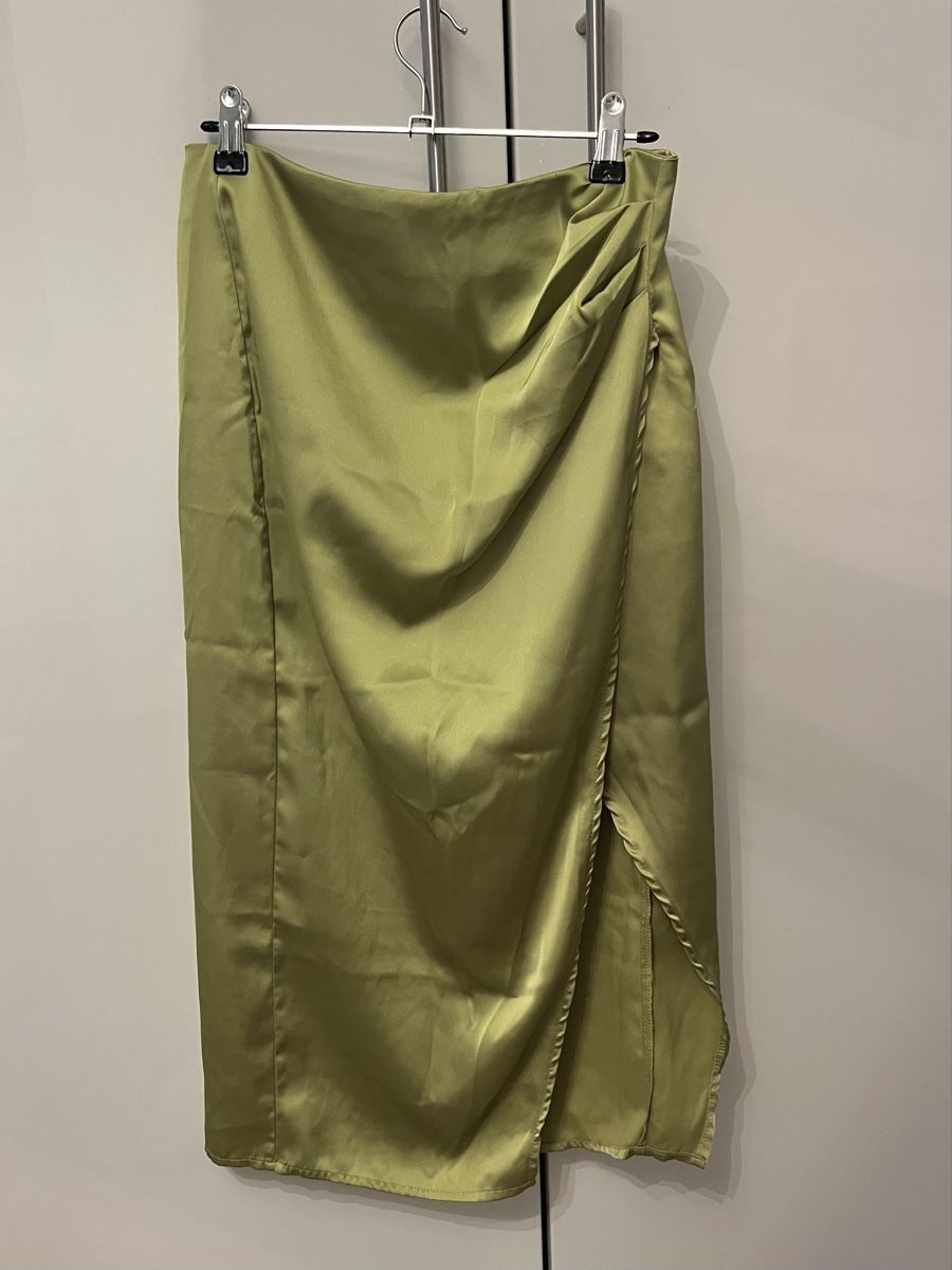 Gonne: Jupe satinée verte taille S – Nuovo (secondo la descrizione) da Aigle venduto da sow_m7gm 5