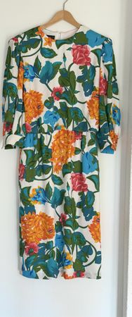 Kleid 100% reine Seide Grösse 38 D