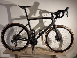 Top Zustand Rose X-Lite Six Rennrad SRAM Force AXS
