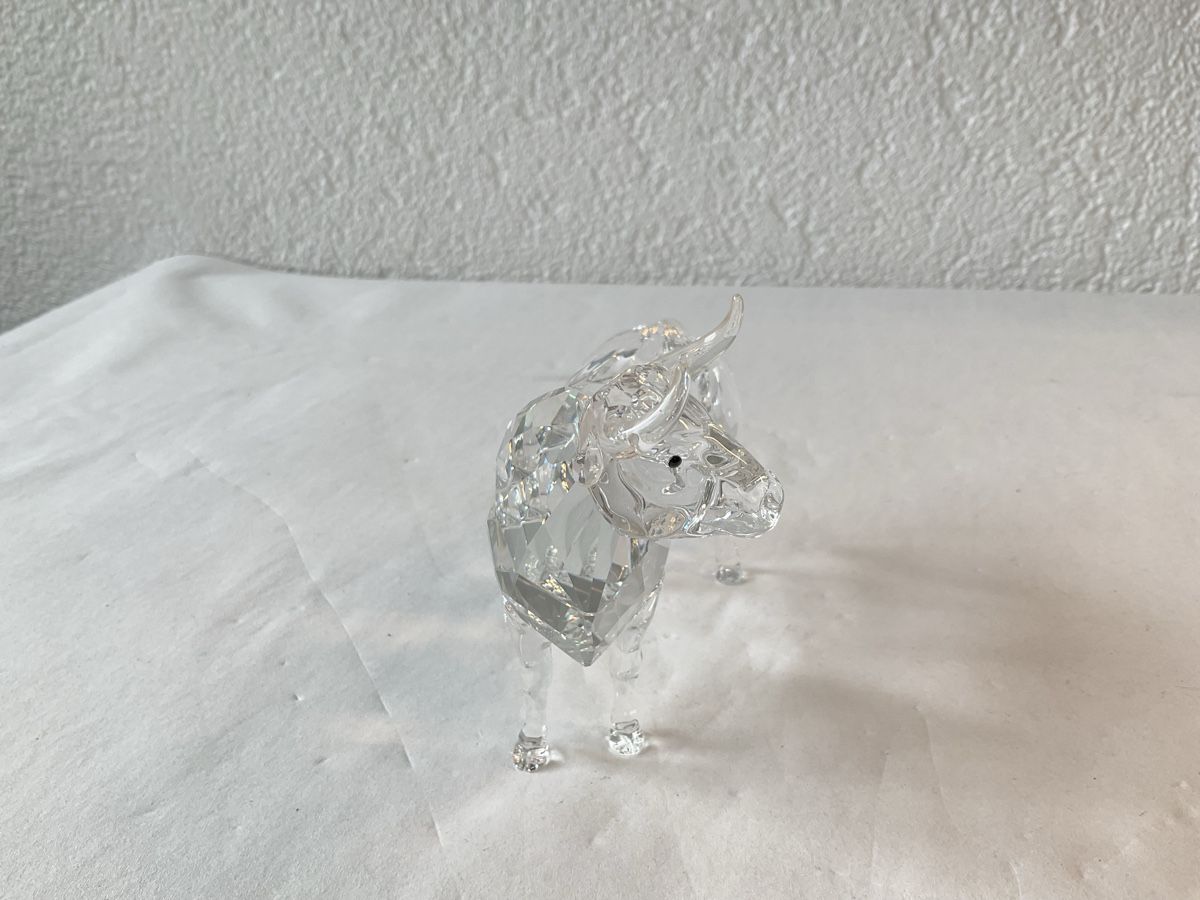Swarovski Figurines: Swarovski Crystal, taureau  – D'occasion à Malleray par Robot12 2