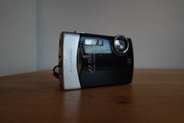 Olympus u790 SW - Schwarz