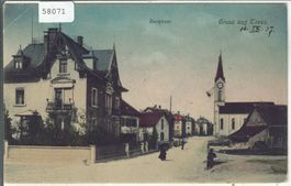 Gruss aus Töss - Reutgasse - animee - coloriert