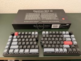 Keychron Q11 Wired Mechanical Split Tastatur