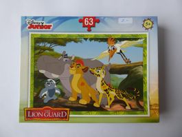 Tolles The Lion Gard Puzzle, Disney Junior, 63 Teile
