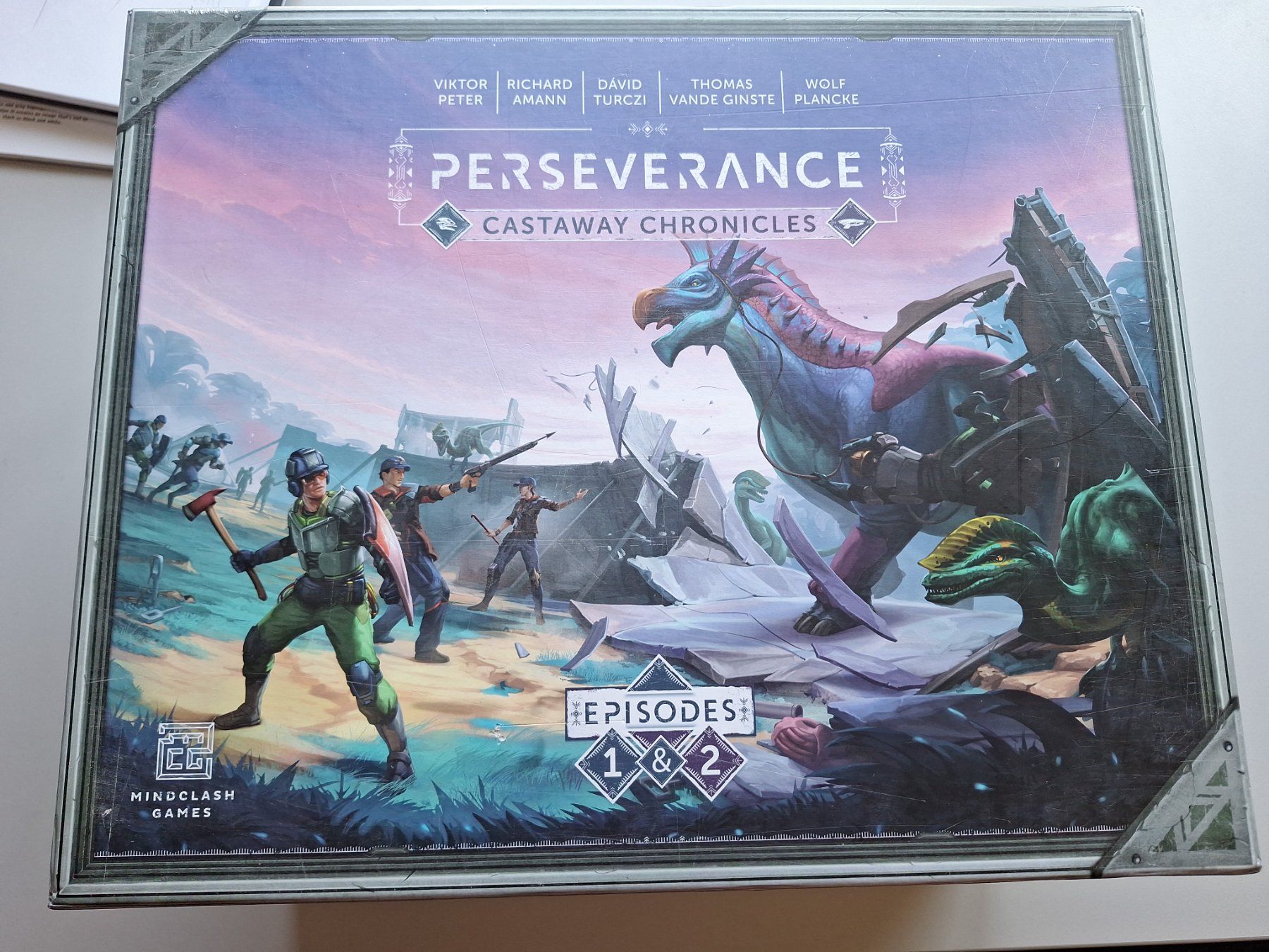Giochi: Perseverance Castaway Chronicles - Episodes 1 & 2 Englisch – Usato da Altstätten SG venduto da GGsGameshop 6