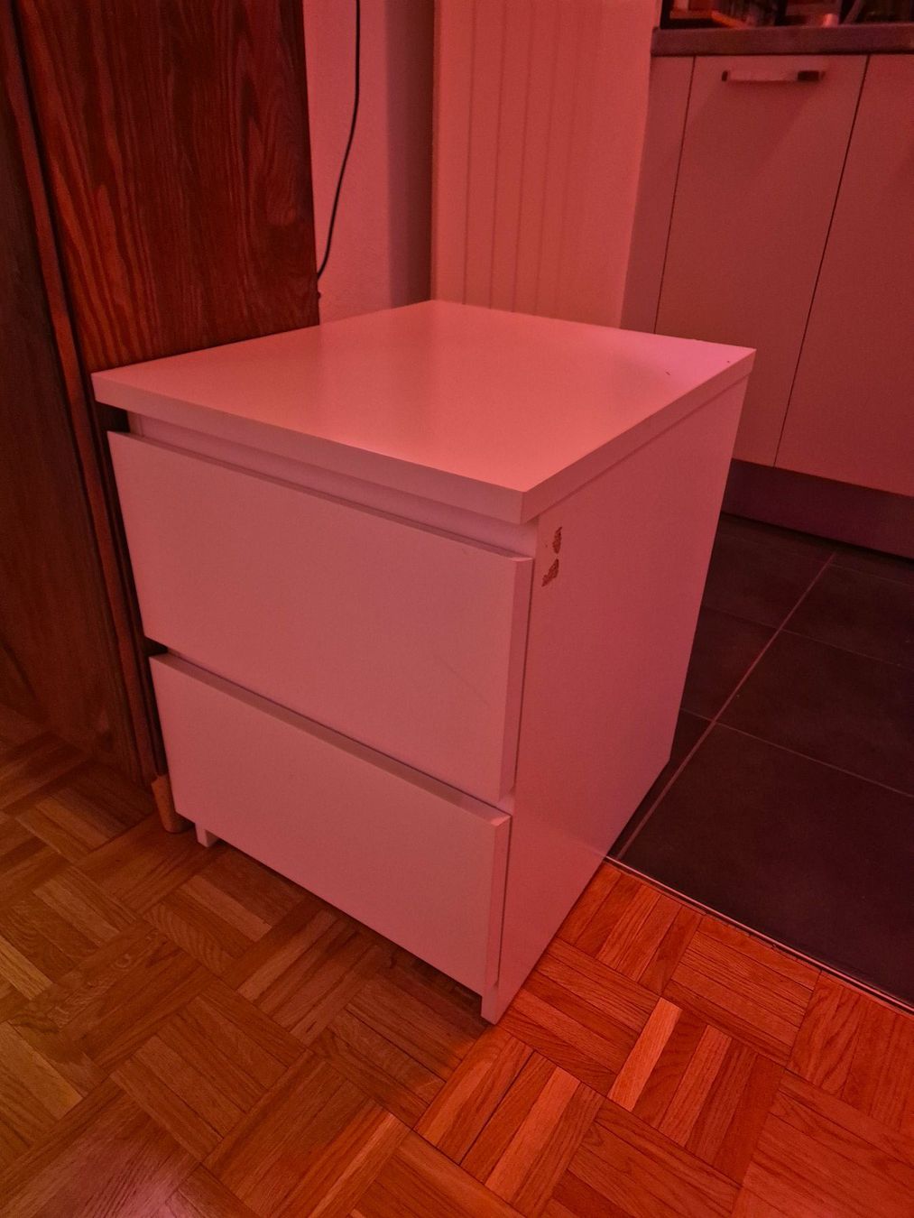 Ikea Comodini: MALM Kommode mit 2 Schubladen IKEA – Usato da Lausanne venduto da len_vc5x