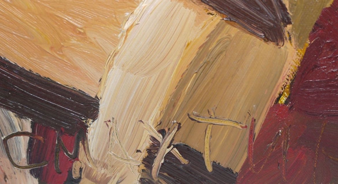 Tableaux: Vladimir Smahtin Aktgemälde – D'occasion à Cham par Chramschopf 1
