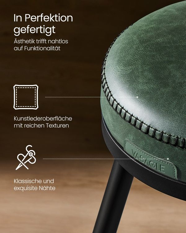 Hocker Mit Werkzeugkorb Xvilmaun Gartenhocker Mit Rädern - 360° Drehbarer Rollhocker Mit Tablett & Korb Garten Rollwagen