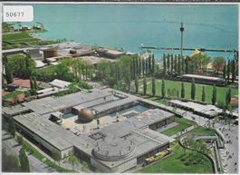 EXPO Lausanne 1964 - Vue aerienne