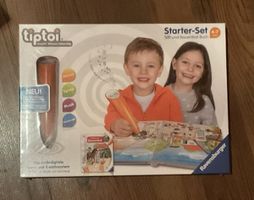 Tiptoi Starter-Set Stift + Bauernhof Buch - Neu