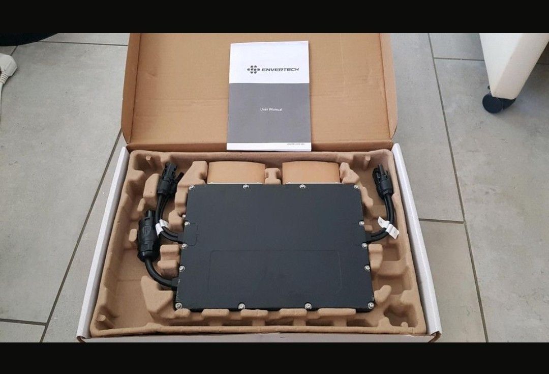 Inverter: Envertech EVT800 PV Microinverter - Neu – Nuovo e nell'imballaggio originale da Winterthur venduto da Deins_8j77 1