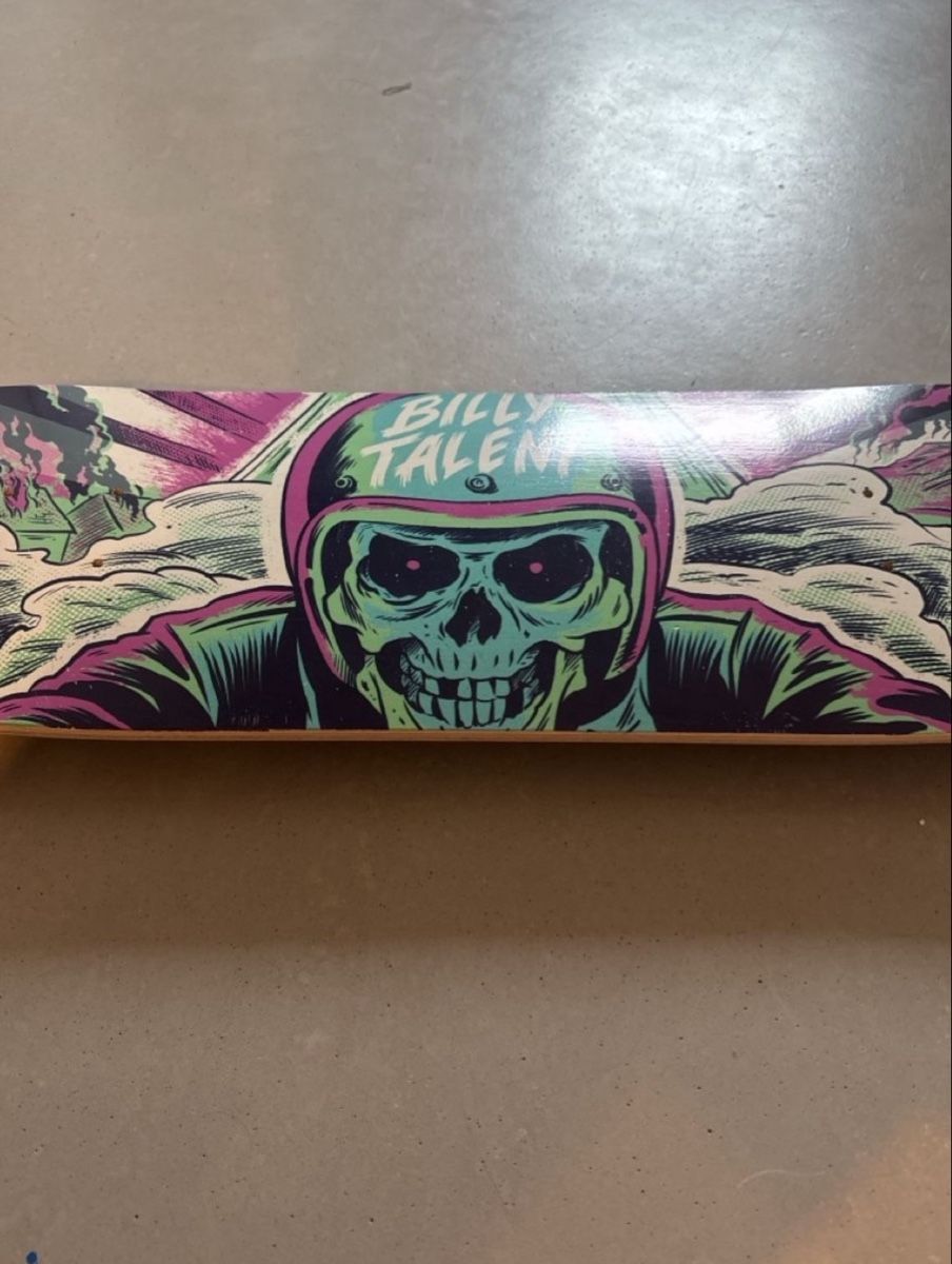 Skateboards: Billy Talent Skate Deck – Nuovo (secondo la descrizione) da Muri AG venduto da Jaennerich_08 1
