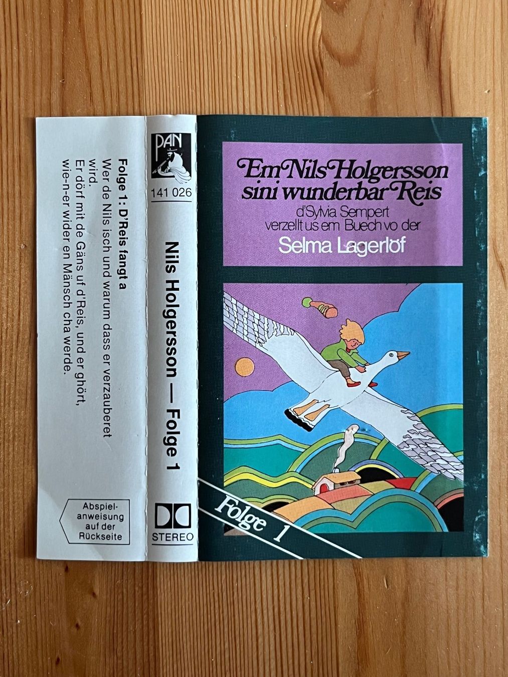 Musicassette: Nils Holgersson Kassette Folge 1-4 – Usato da Zürich venduto da Gurkis 1