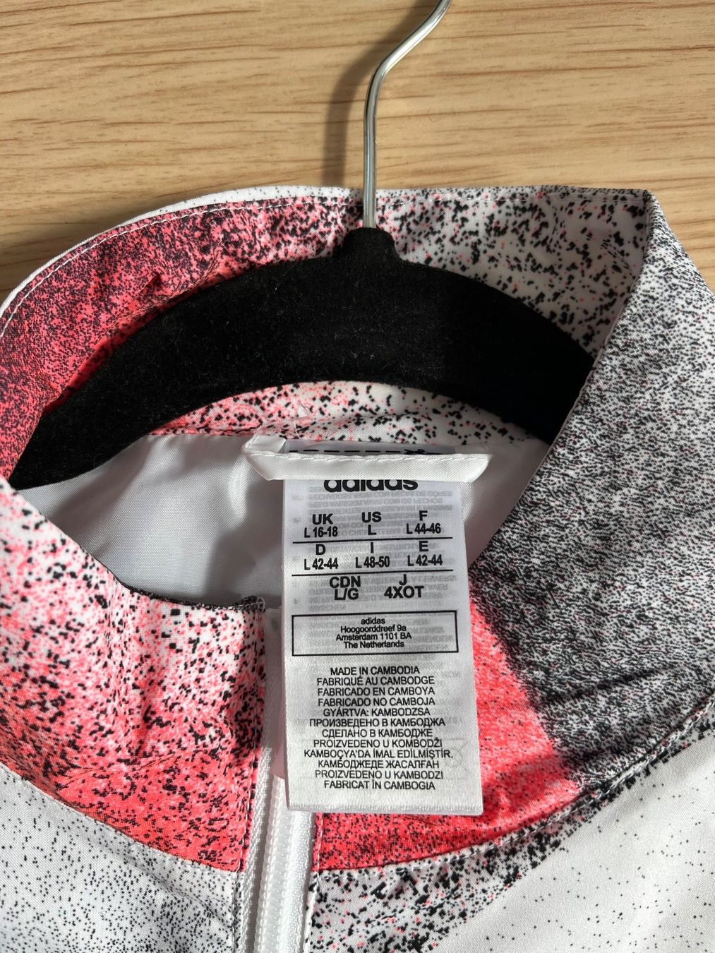 Adidas Giacche: Adidas Jacke, Grösse L - neuwertig – Nuovo (secondo la descrizione) da Frenkendorf venduto da klourenco 2