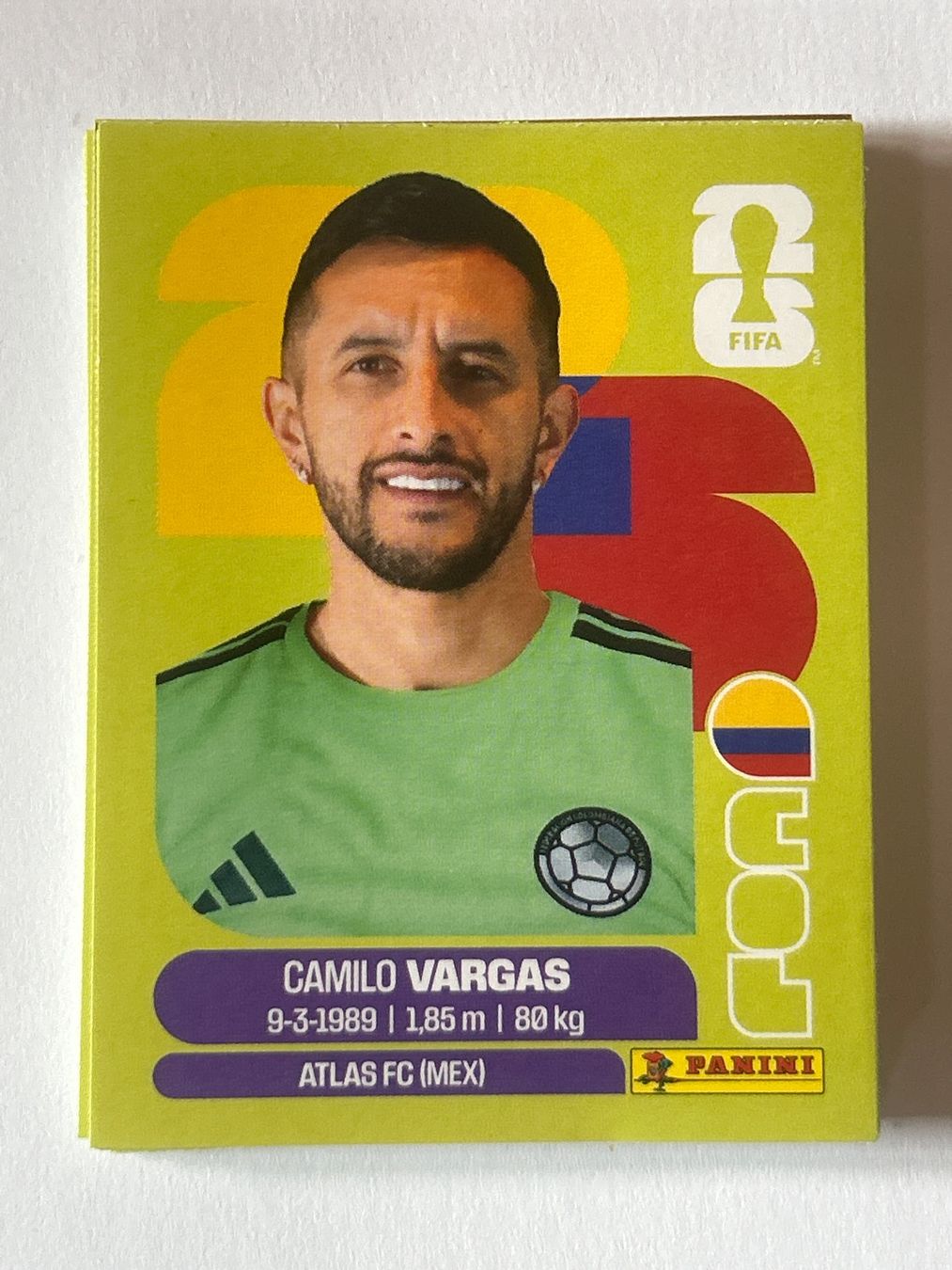 Panini Cartes à collectionner: Panini WM 2026 Sticker - Vargas COL 2 – Neuf (Voir description) à Troistorrents par sim_d75d