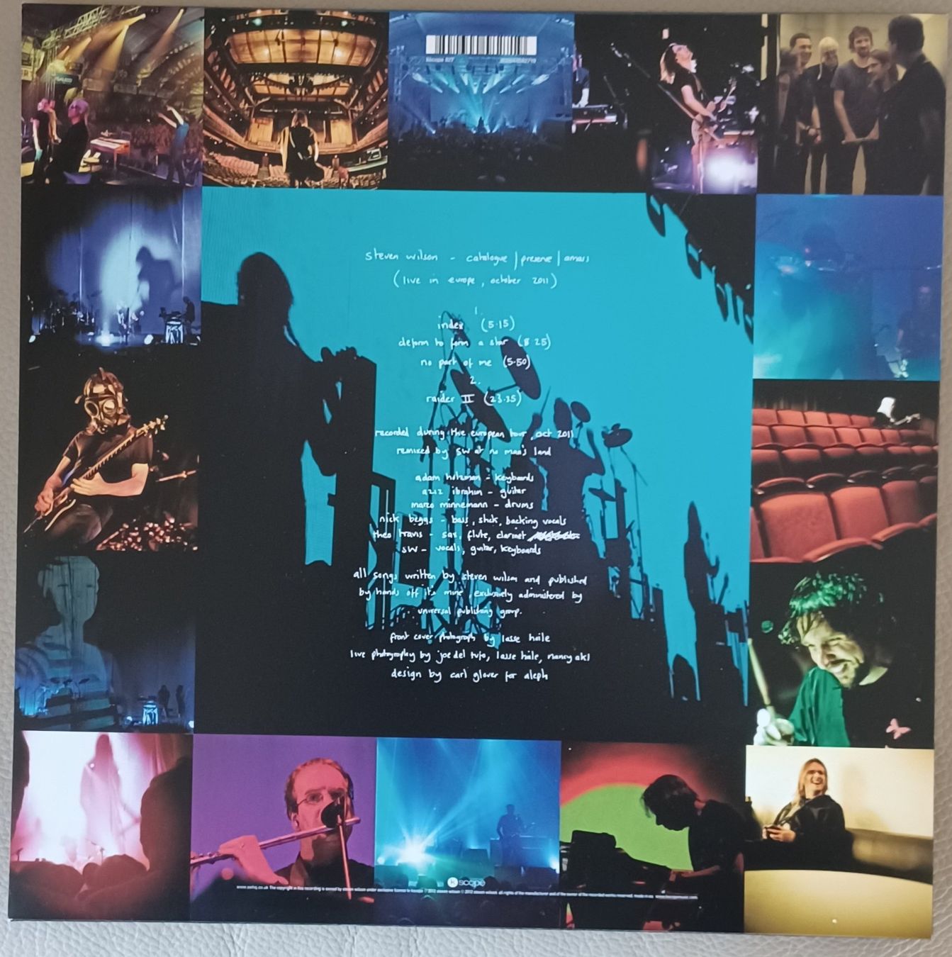 Dischi in vinile: Steven Wilson - Catalogue 2012, Prog Rock – Nuovo (secondo la descrizione) da Hägendorf venduto da Plattenhardt 1