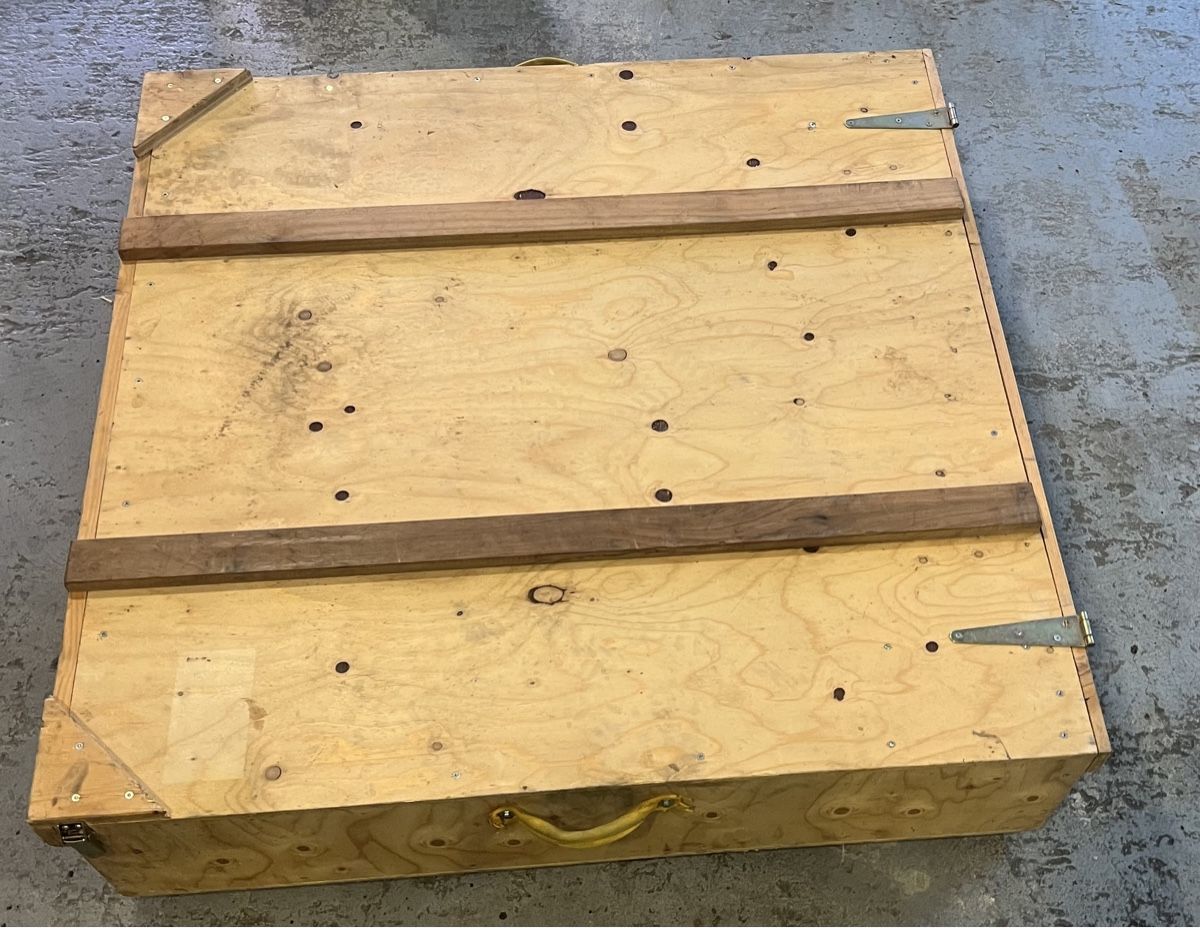 Casse di trasporto: Holzkiste Lagerbox Transportkiste – Usato da Sevelen venduto da Ritiplampi