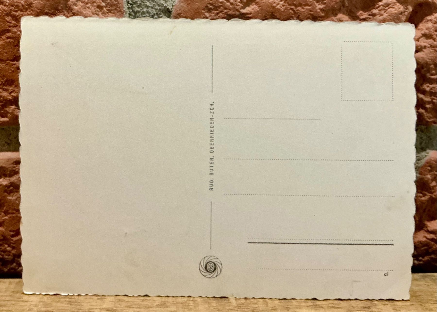 Cartoline postali: AROSA Bahnhof im Winter - Grossformat – Usato da Root venduto da ENGLAND-TREASURES 2